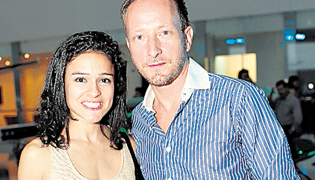 12. Mara de Diego y Patrick Nikolas Peters.