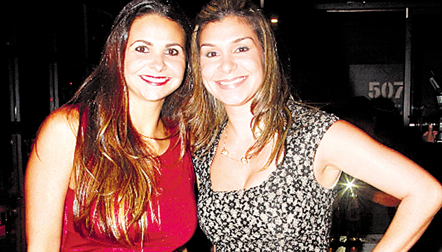 6. Ana Raquel Aguilera y Mónika Boloboski.