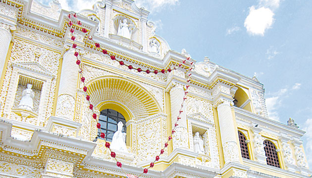 Iglesia de La Merced, donde se venera a Nuestra Señora de la Merced, patrona de la ciudad.