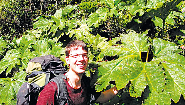 Durante todo el trayecto, los turistas pueden apreciar las plantas y animales, típicos de este lugar.
