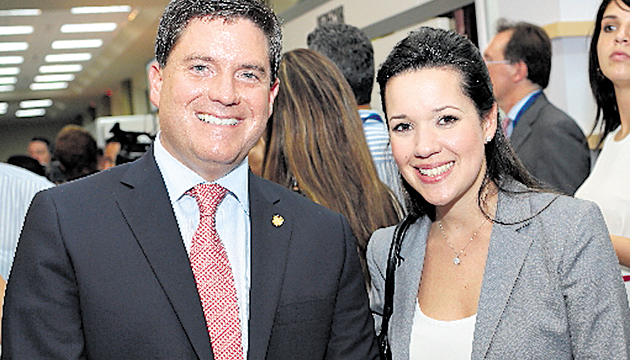 4. Carlos Duboy y Marieta Jaén.