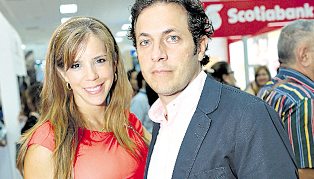 7. Aris Guardia y Domenico Ferrante.