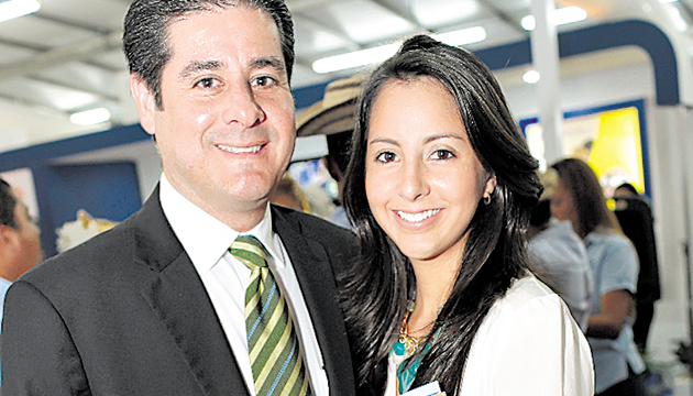 8. Marco Altuna y Ana Cristina Altuna.