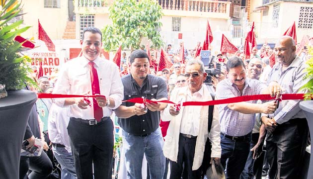 Suntracs inaugura nueva sede