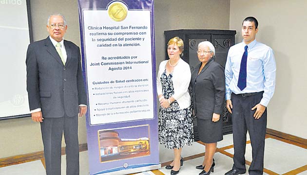 Renovación de acreditación de la Clínica Hospital San Fernando