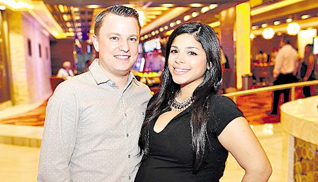 3. James Lundgren y Sharon Arosemena.