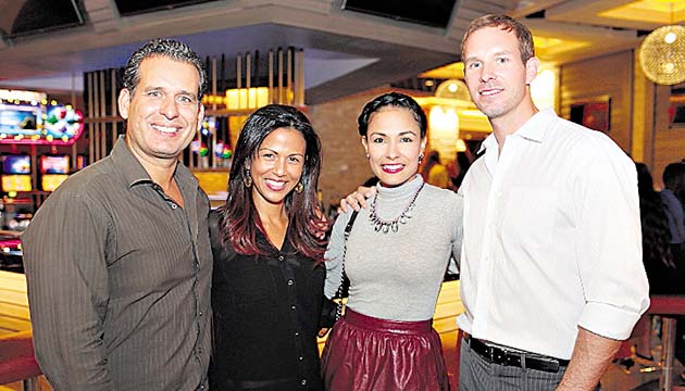 5. Duncan Mcgowan, Ana Patricia Hassan, Lina Marcela Bonilla y Jeff Barton.