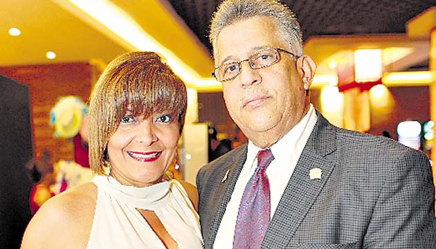 7. Gicelly de Varela y Alvaro Varela.