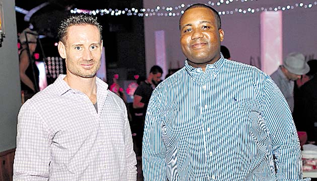 4. Caleb Lams y Sylvester McRae.
