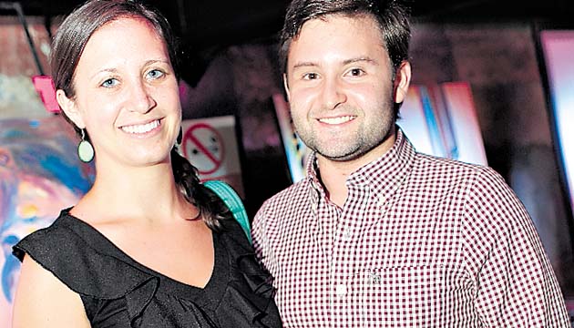 6. Alma Raymer y Juan Manuel Ibañez.