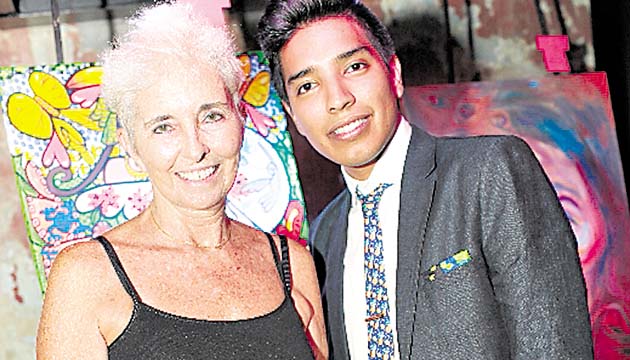 7. Sharon Bailey-Bok y Fernando Jaramuzchett
