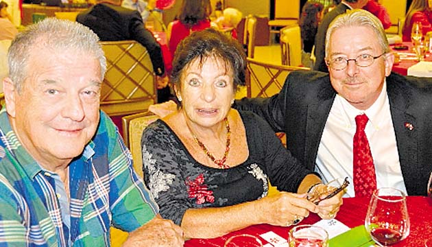 8. Alain y Marie-Jo Muggler y Mario Ernst.