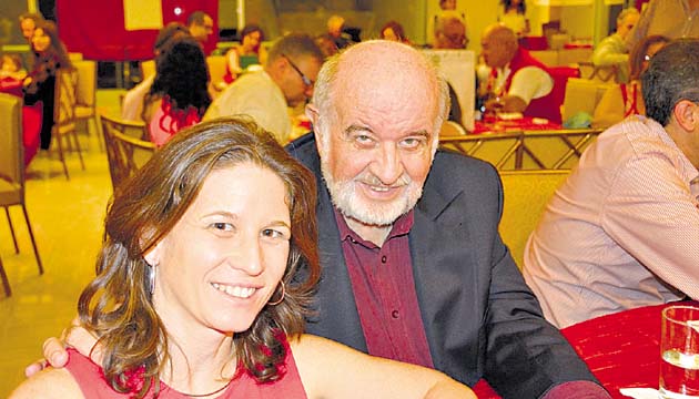 12. Monika Borer y Walter Borer.
