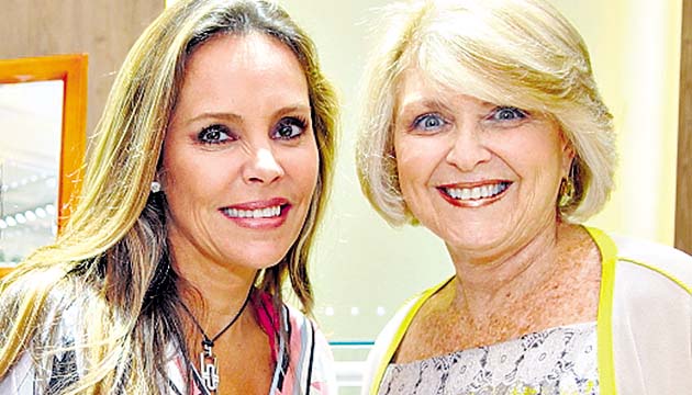 7. Jordana Sultán y Perla Sultán.