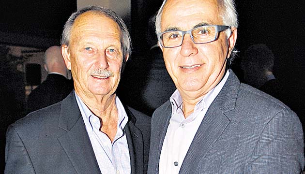 4. David Wilson y Rafael Manzanares.