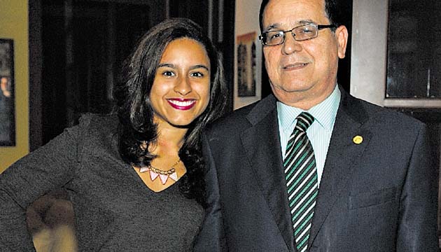 5. Monserrat Robles y Ricardo Robles.