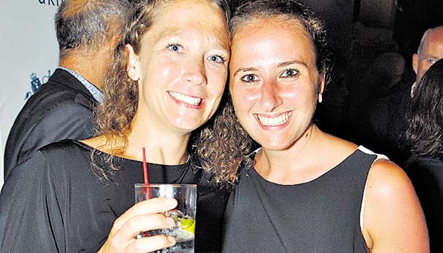 6. Anne Grosskopf y Alessandra Villa.