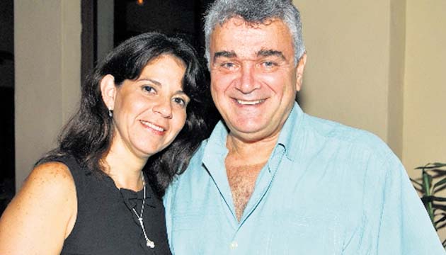 10. Alba De Franco y Víctor De Franco Levi.