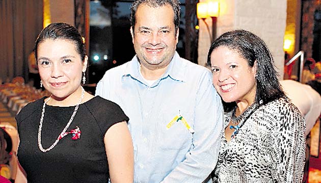 2. Marian Zetina, David García y Claudia Blanco.