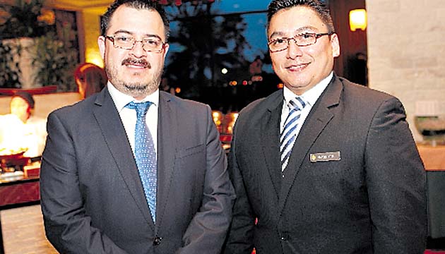 3. Sergio Hernández y Martín Solís.