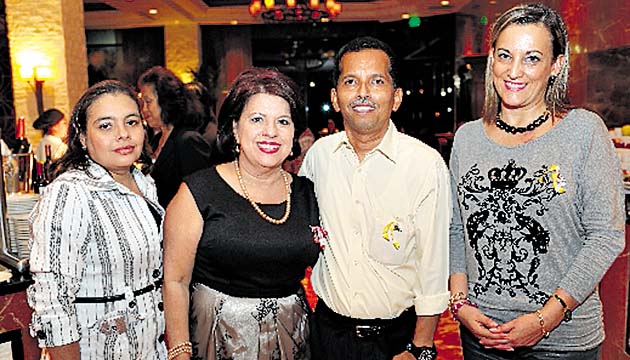 4. Lourdes Delgado, Katalina Ocampo, Darinel Castillo e Ivis Blanca.