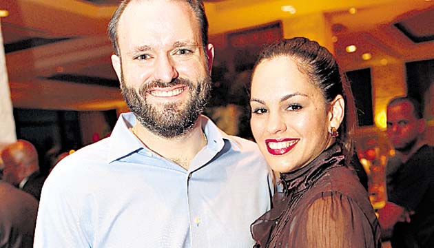 8. Francois Flamnd y Mare Ortiz.