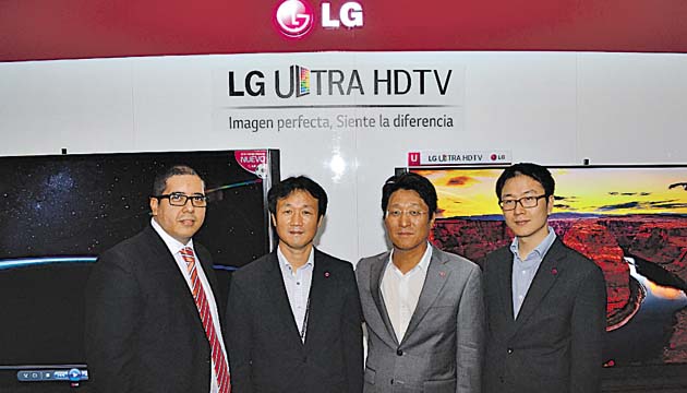 LG: ‘La nueva generación en calidad de imagen’
