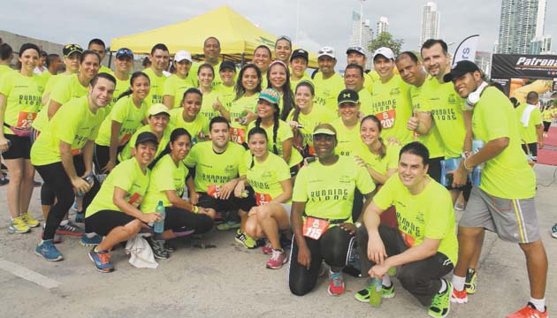 Generali camina por la nutrición de Panamá