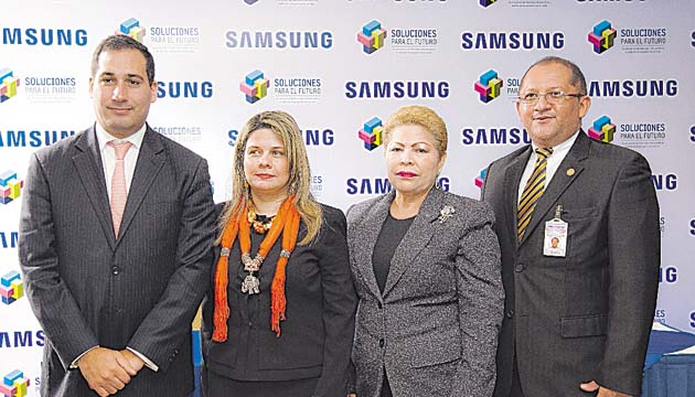 Samsung presenta los 5 finalistas de concurso