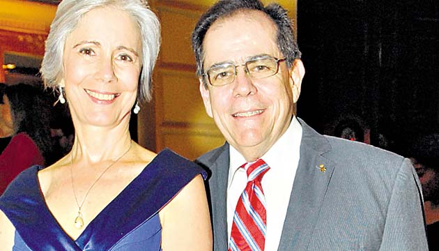 5. Ana de Porras y Fernando Porras.