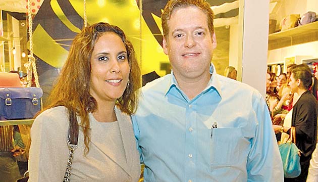 3. Raquel Pinzón y Patrick Caunter.