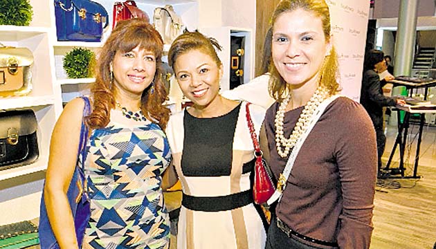 4. Rosita de Espil, María Lourdes Nieto y Yadira Martínez.