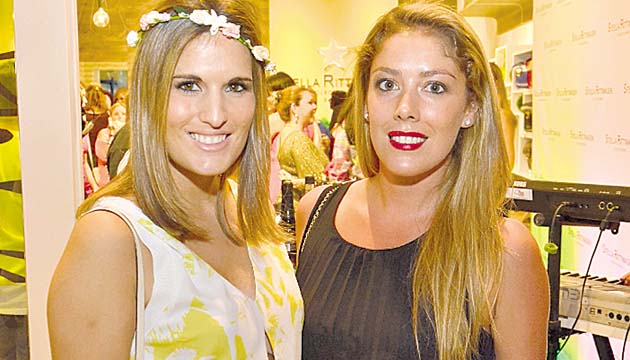 5. Rocío Núñez y Rosa Gallego.