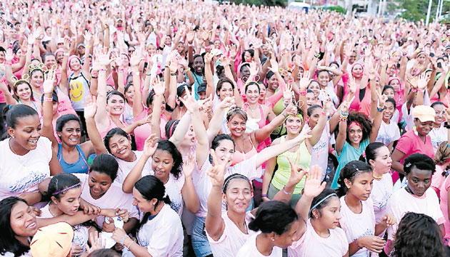 Las panameñas apostaron por lo saludable.