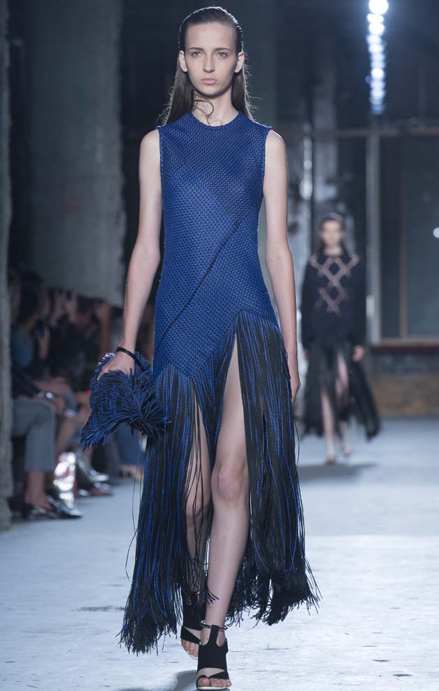 Proenza Schouler, colección primavera. 10 septiembre NYFW foto AP