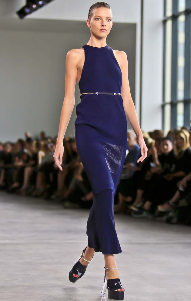 Calvin Klein colección primavera 2015. 11 de septiembre NYFW foto AP