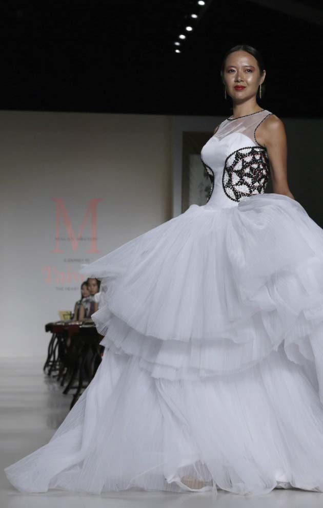 Malan Breton colección primavera 2015 6 de septiembre en NYFW foto EFE