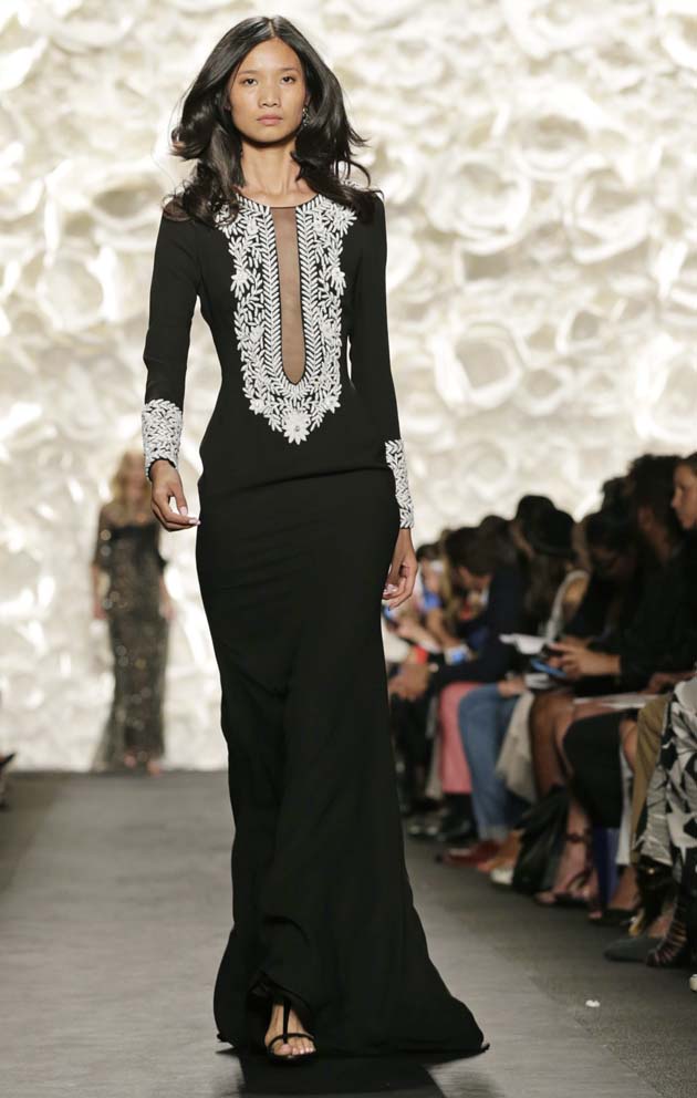 Naeem Khan en NYFW 9 de septiembre foto EFE