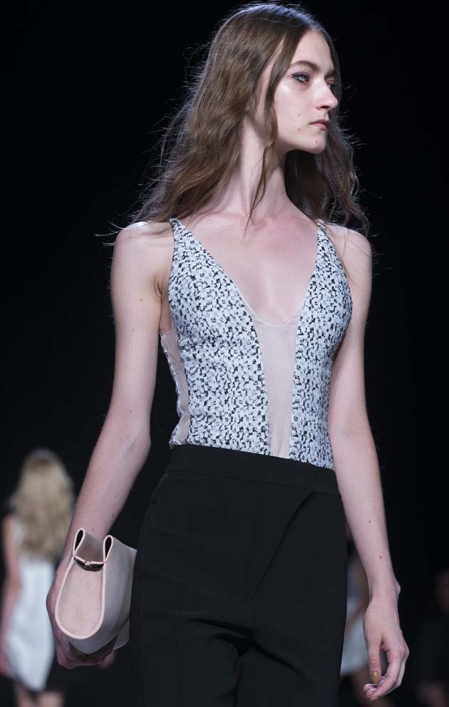 Narcisco Rodriguez colección primavera 2015 9 de septiembre en NYFW
