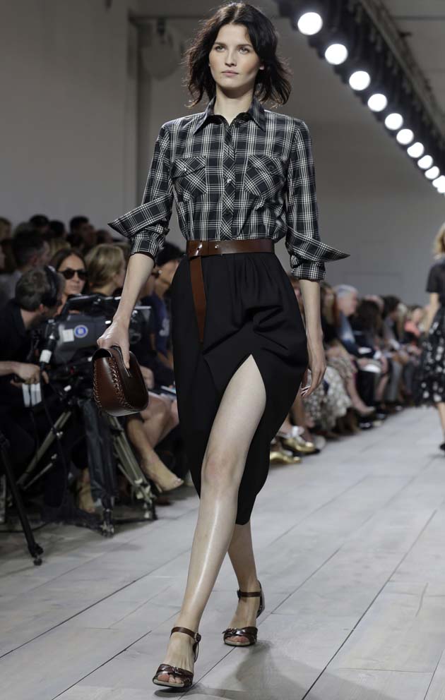 Michael Kors colección primavera 2015 10 de septiembre foto AP
