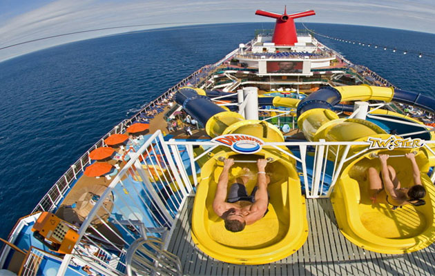 En el crucero. Foto Cruisesforsingles.net