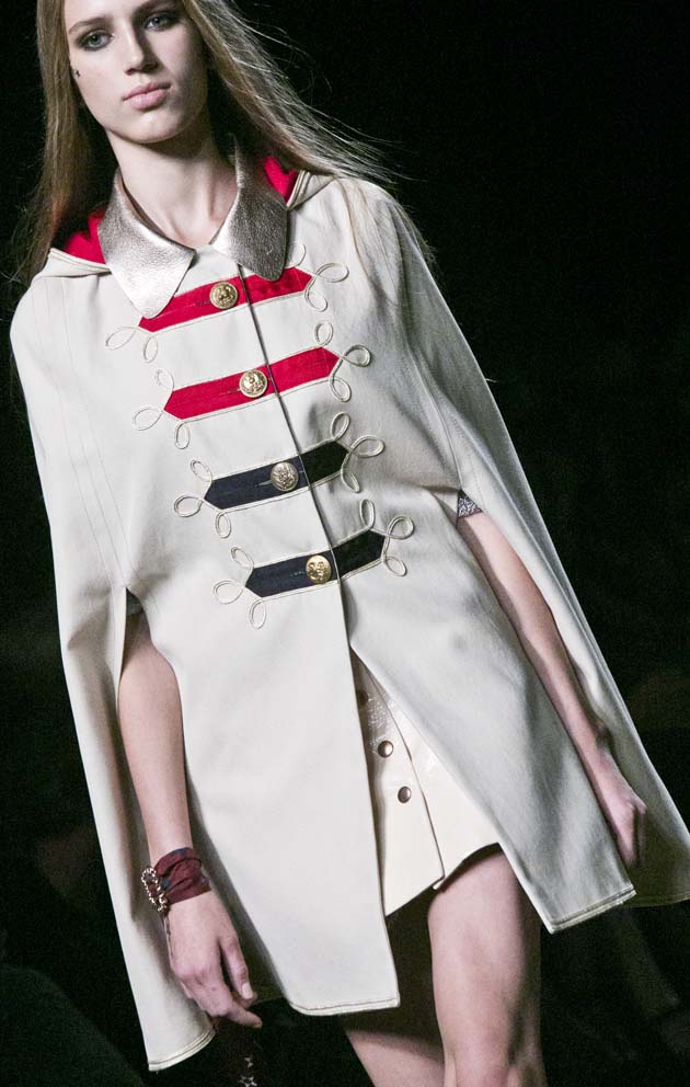 Diseño de Hilfiger en la semana de moda de Nueva York, 8 de septiembre Foto: AP