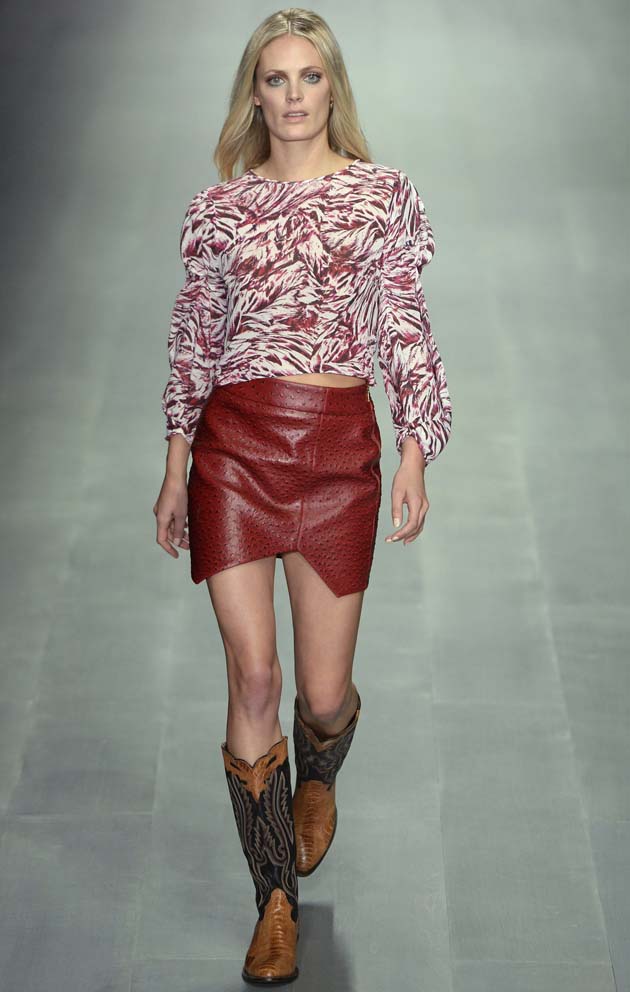 Felder Felder colección primavera 2015 en London Fashion Week el 12 de septiembre