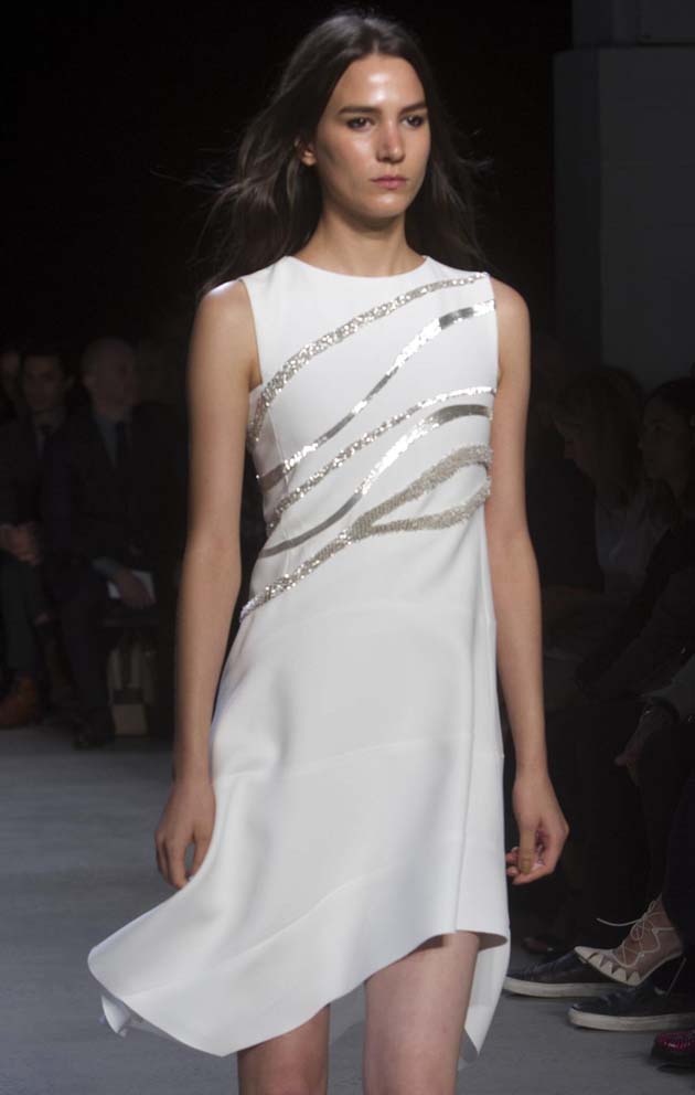 Narcisco Rodriguez colección primavera 2015 en NYFW el 9 de septiembre foto EFE