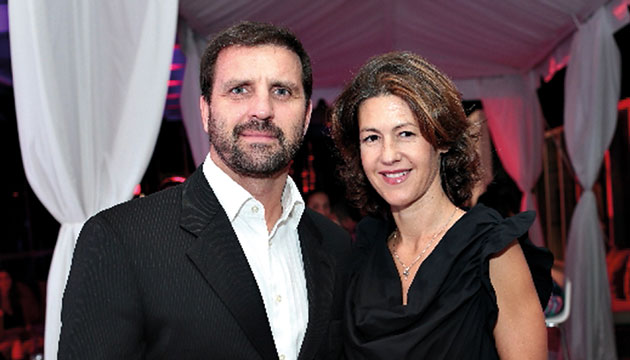 2. Federico Brisky y Olga Recio.