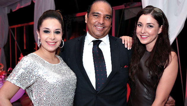 4. Julieta Tomacelli, Fernando Correa y Magda Radkowska.
