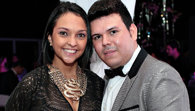 7. Adriana Velez y Samuel de León.
