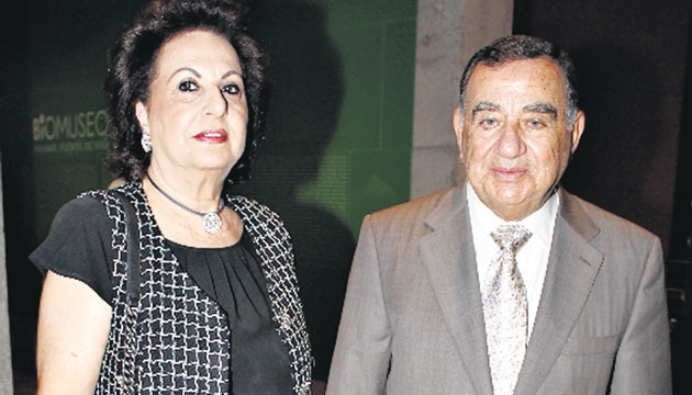 2. Jack Btesh y Stella Btesh.