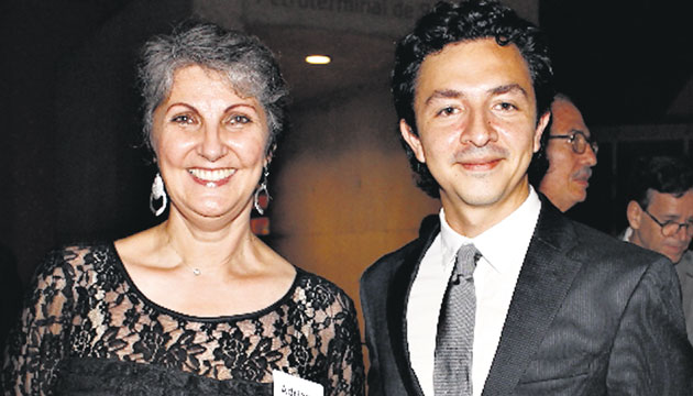 3. Adriana Sautu y Jonathan Hernández.