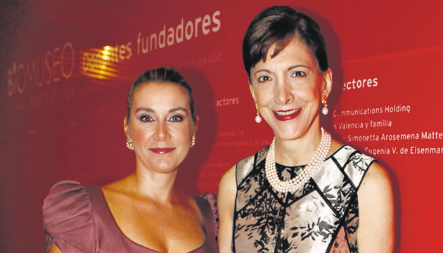 7. Tanya de Heilbron y Marie Carmen Heilbron.